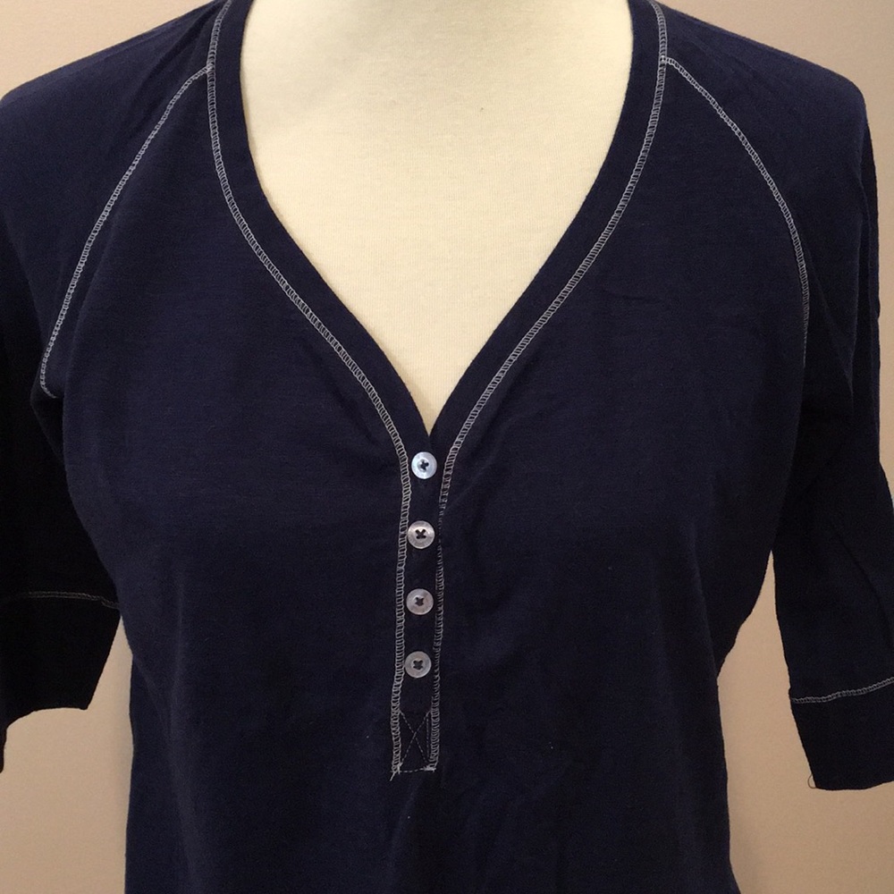 * SOLD * Cute blue shirt
